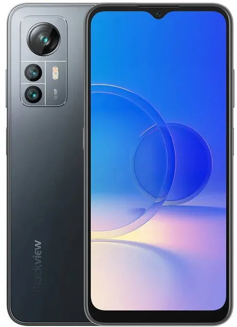 Smartphone Blackview A85, 128GB, 8GB, 4G, Dual Sim, negru