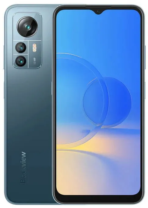 Smartphone Blackview A85, 128GB, 8GB, 4G, Dual Sim, Blue