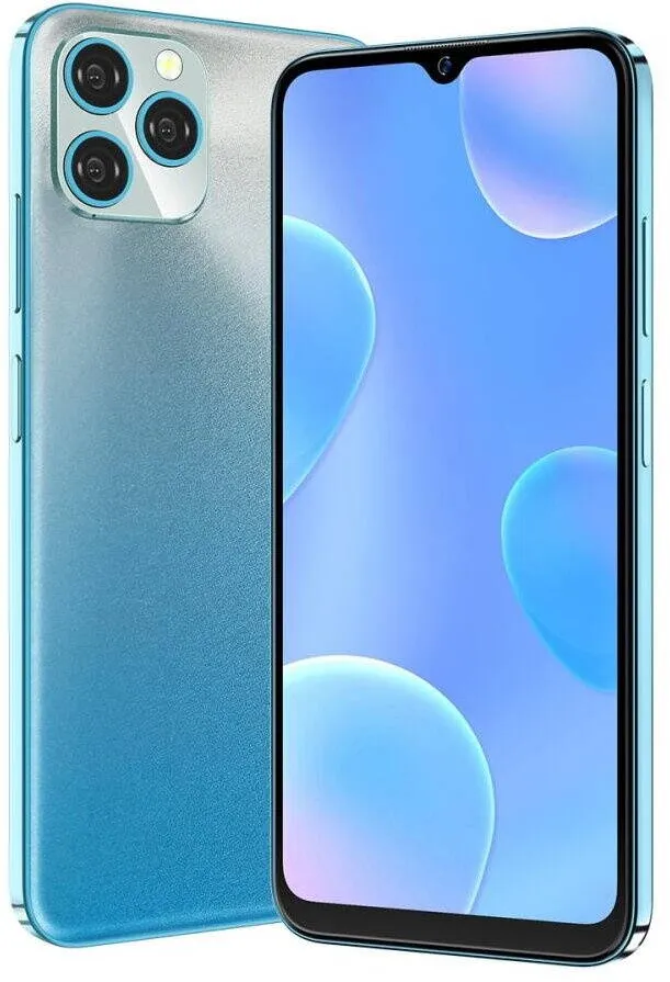 Smartphone Blackview A95, 128GB, 8GB, 4G, Dual Sim, Blue