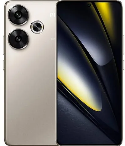 Smartphone Xiaomi Poco F6, 256GB, 8GB RAM 5G, Dual Sim, Titanium