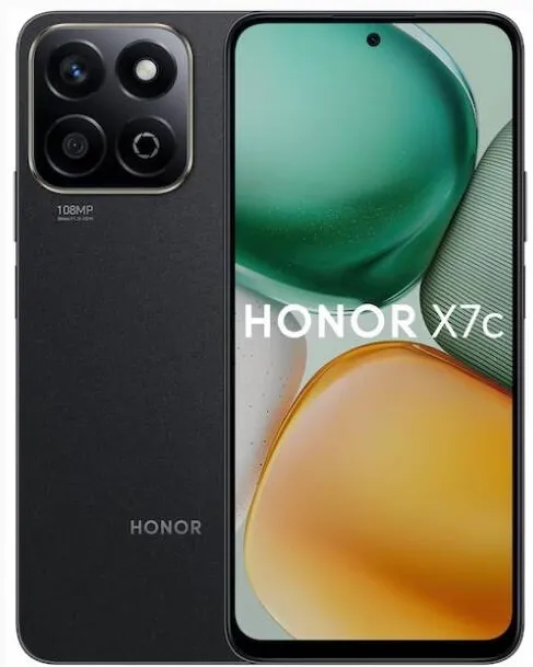 Smartphone Honor X7C 256GB, 8GB RAM Midnight negru