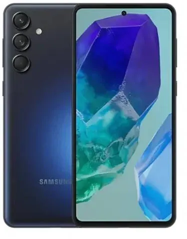 Smartphone Samsung Telefon mobil Samsung Galaxy M55, 128GB, 8GB RAM, 5G, Dual Sim, Black