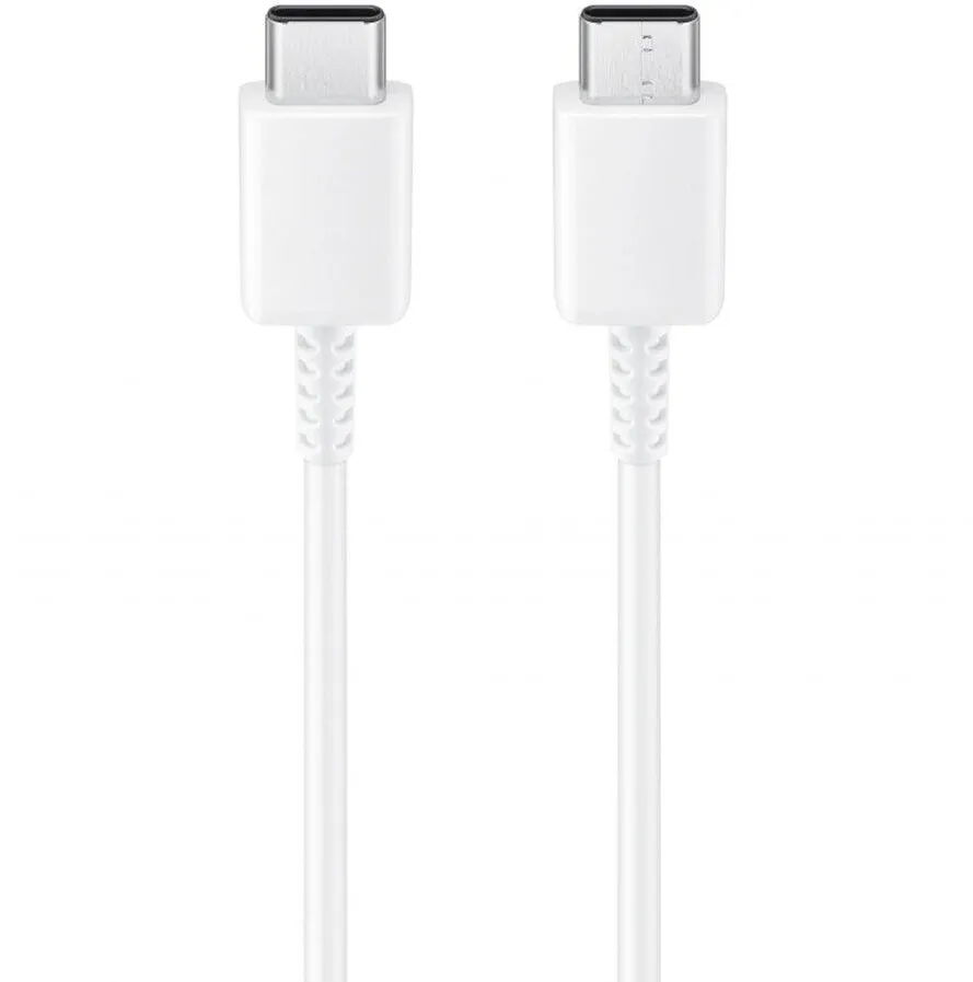 Samsung Cablu Date Samsung Type C - Type C, EP-DA905 3A 1M, Alb, Bulk