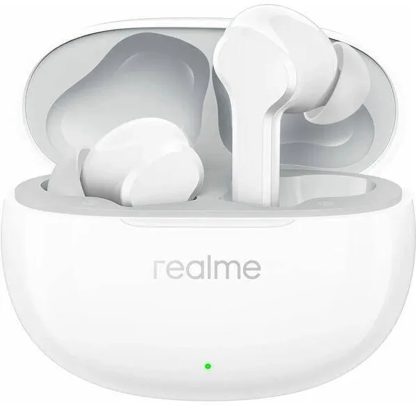 Casti Bluetooth Realme Realme Buds T110, White