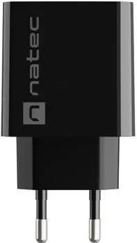 Natec NATEC NETWORK CHARGER RIBERA USB-A+USB-C 20W PD