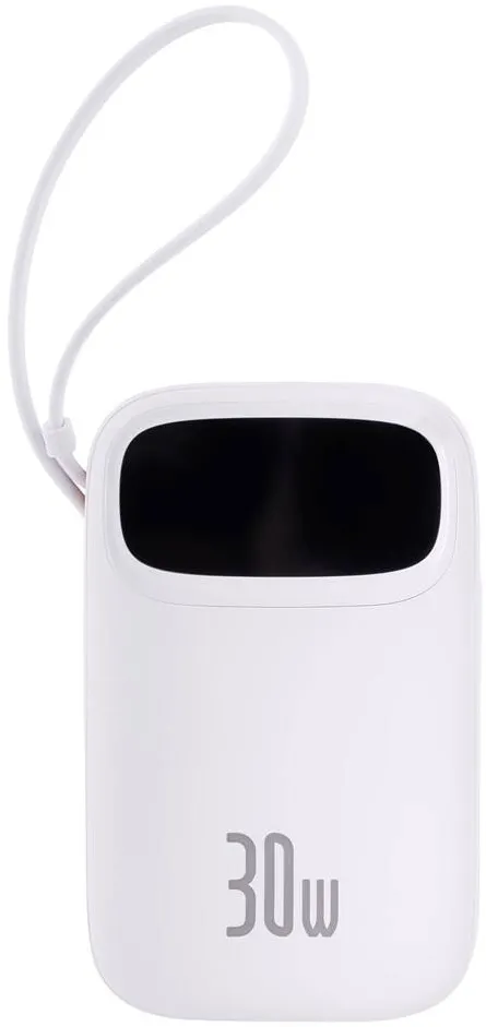 Baseus Baseus QPow2 Lithium Polymer (LiPo) 10000 mAh White