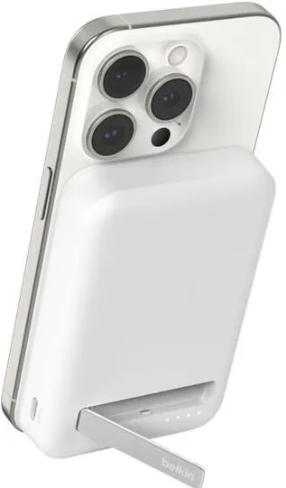 BELKIN BoostCharge Pro 8000 mAh Wireless charging White