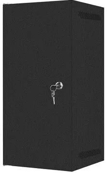 Rack LANBERG 10" WALL-MOUNTED RACK CABINET 12U (280X310, BLACK)
