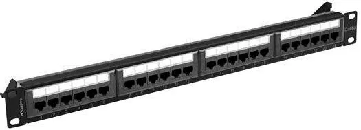 LANBERG PPUA-1024-B patch panel 1U