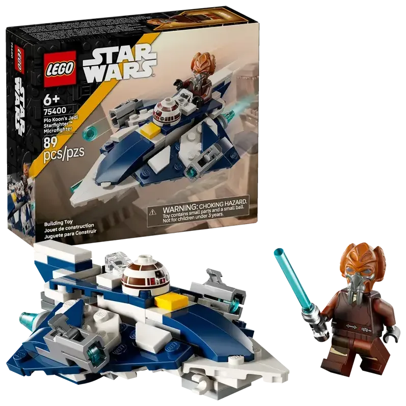LEGO Star Wars 75400 Micronava de lupta Jedi Starfighter™ a lui Plo Koon