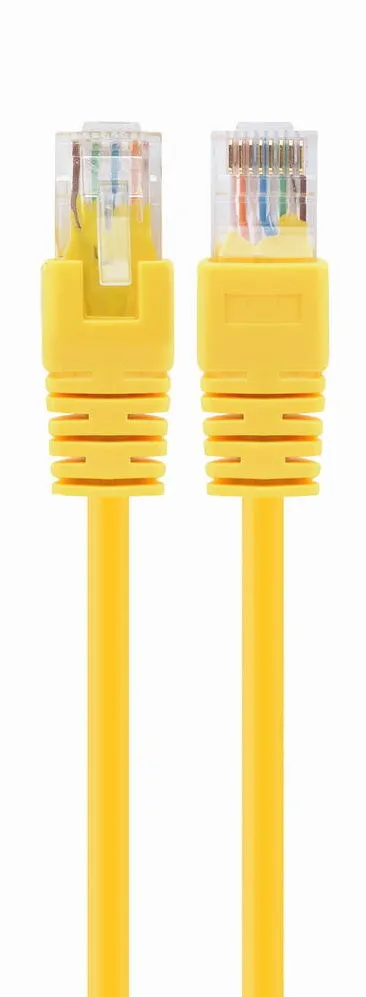 Cablu Gembird Gembird UTP Cat6 Patch cord, 2 m, yellow