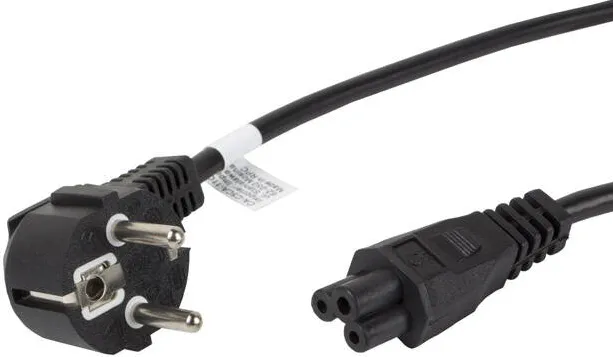 LANBERG Cablu Alimentare for laptop cee 7/7->c5 ca-c5ca-11cc-0018-bk