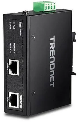 TRENDnet Injector Industrial Gbit PoE+ 30W IP 30