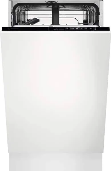 ELECTROLUX Masina de spalat vase incorporata ingusta Electrolux EEA12100L, 9 locuri, AirDry, 5 programe, clasa energetica F, alb