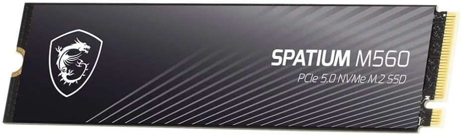 SSD MSI MSI Spatium M560 PCIE 5.0 NVME M.2 1TB PCI Express 5.0 3D NAND