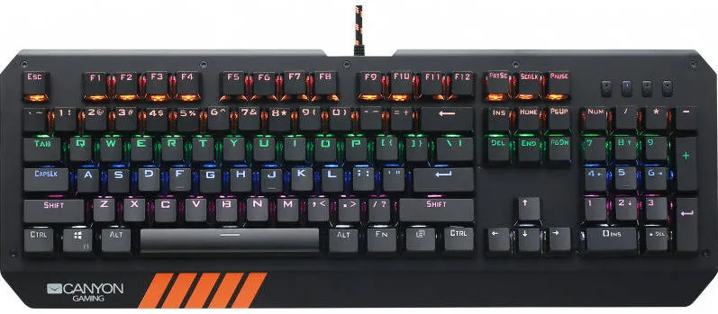 Tastatura CANYON Gaming Hazard Mecanica