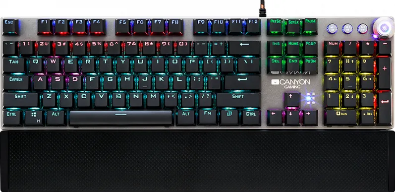 Tastatura CANYON Gaming Nightfall Mecanica