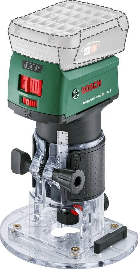 BOSCH Masina de Frezat Advanced TrimRouter 18V-8 18 V