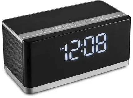 PLATINET Radio fm cu ceas si bluetooth