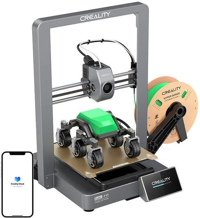 CREALITY Imprimanta 3D Ender-3 V3
