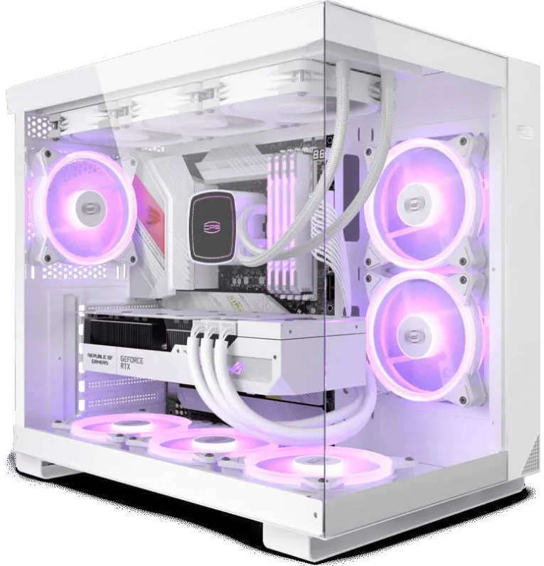 Carcasa PC PCCOOLER C3 T500 ARGB White