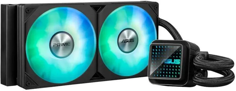 Cooler Asus Cooling PRIME LC ARGB CPU 240 ARGB 2x120mm black