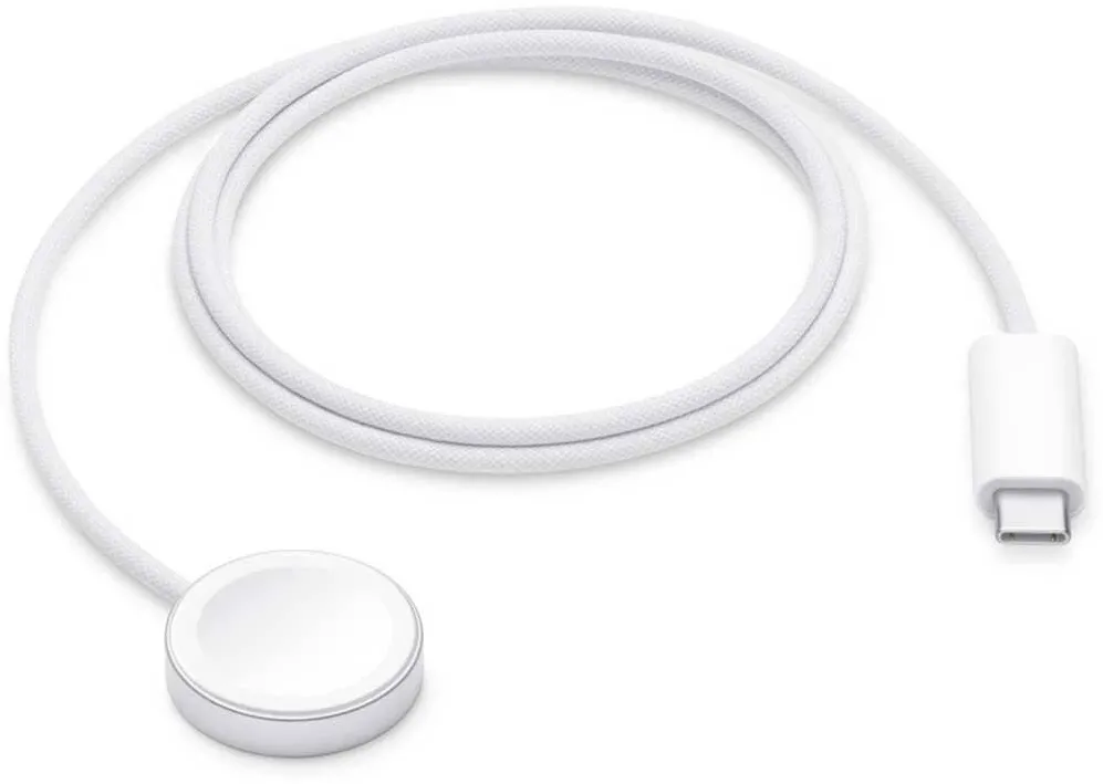 Apple Watch Magnetic Fast Charger to USB-C Woven Cable (1 m)