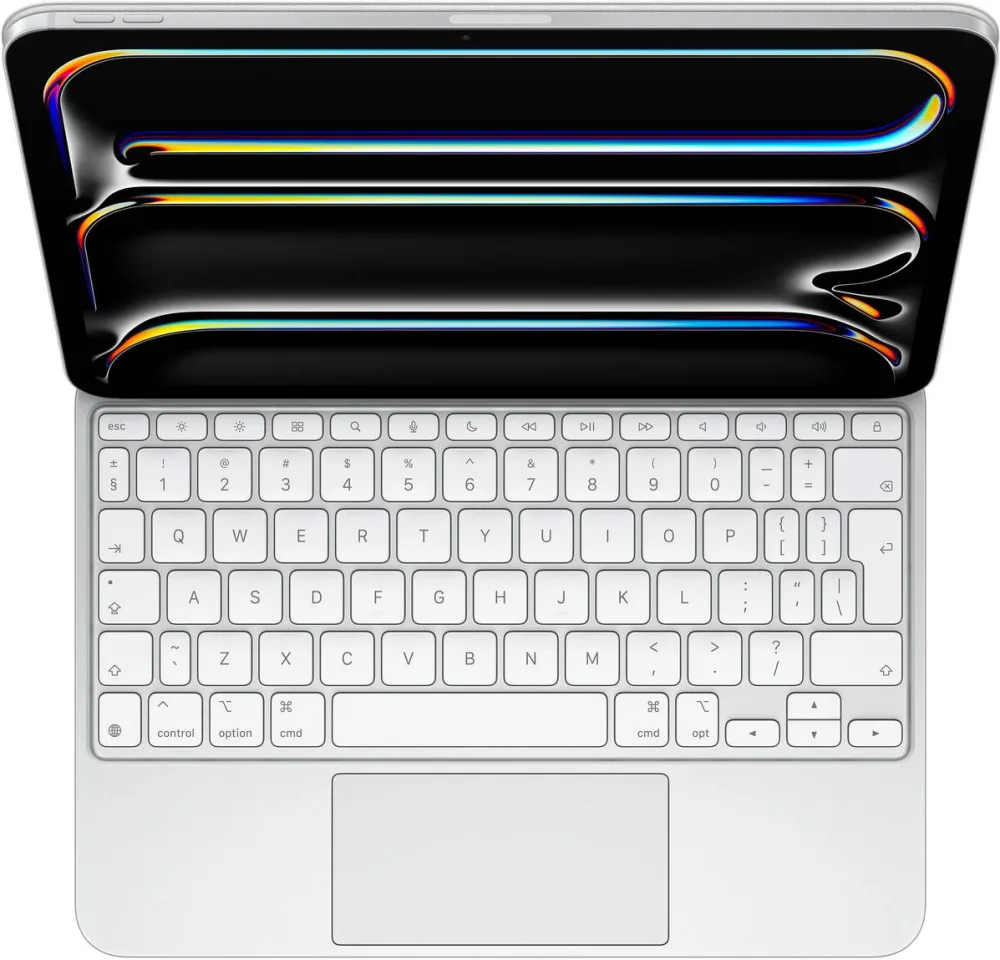Accesoriu Tableta Apple Magic Keyboard for iPad Pro 11 inch (M4) - english (USA) - white