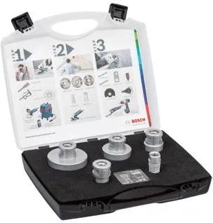BOSCH Set Carote Diamantate, Dry Speed, 20-68 mm