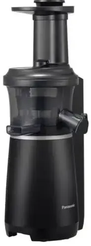 Panasonic Storcator de fructe si legume MJ-L501KXE, cu melc, argintiu/negru