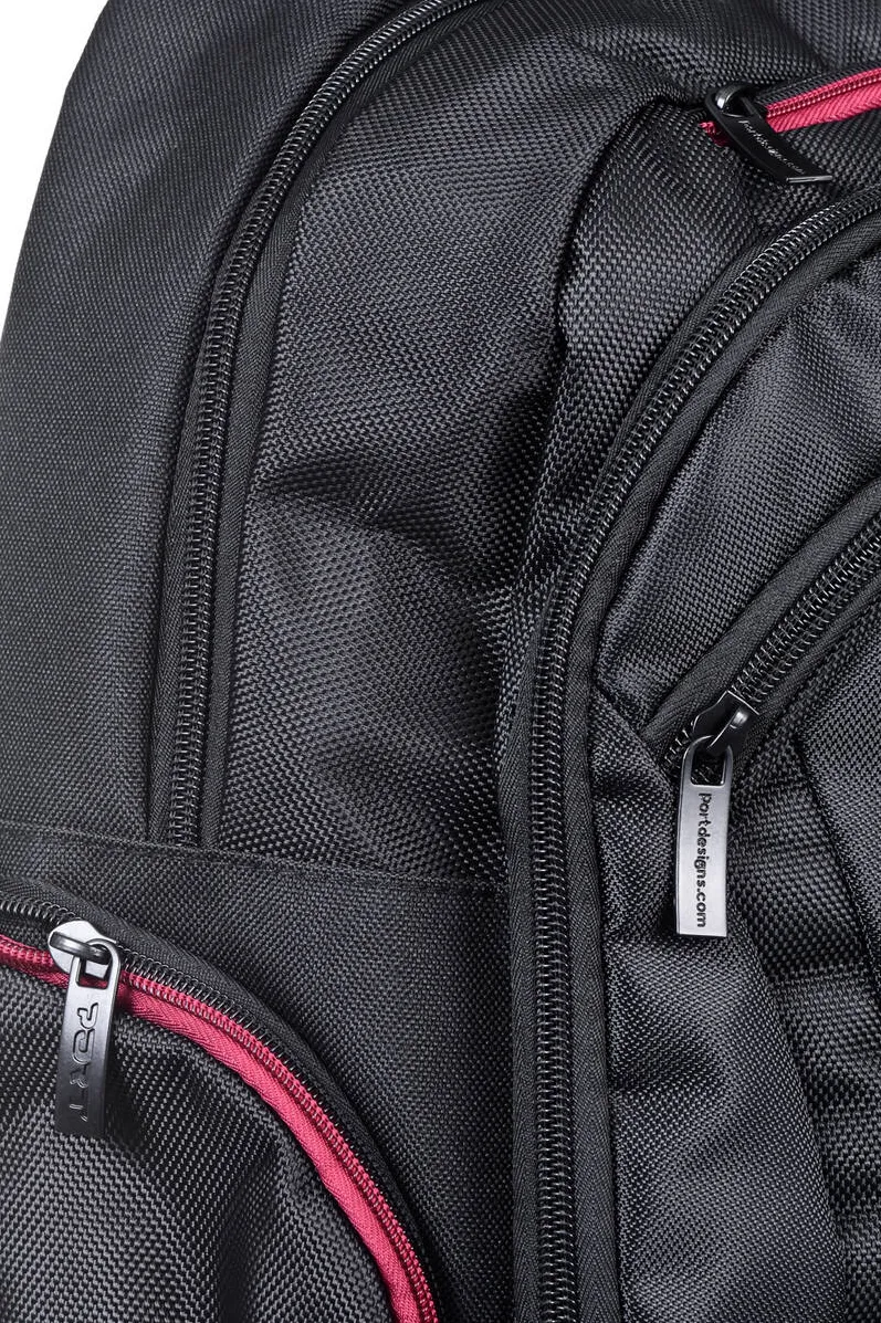 PORT Designs 160510 backpack Nylon Black