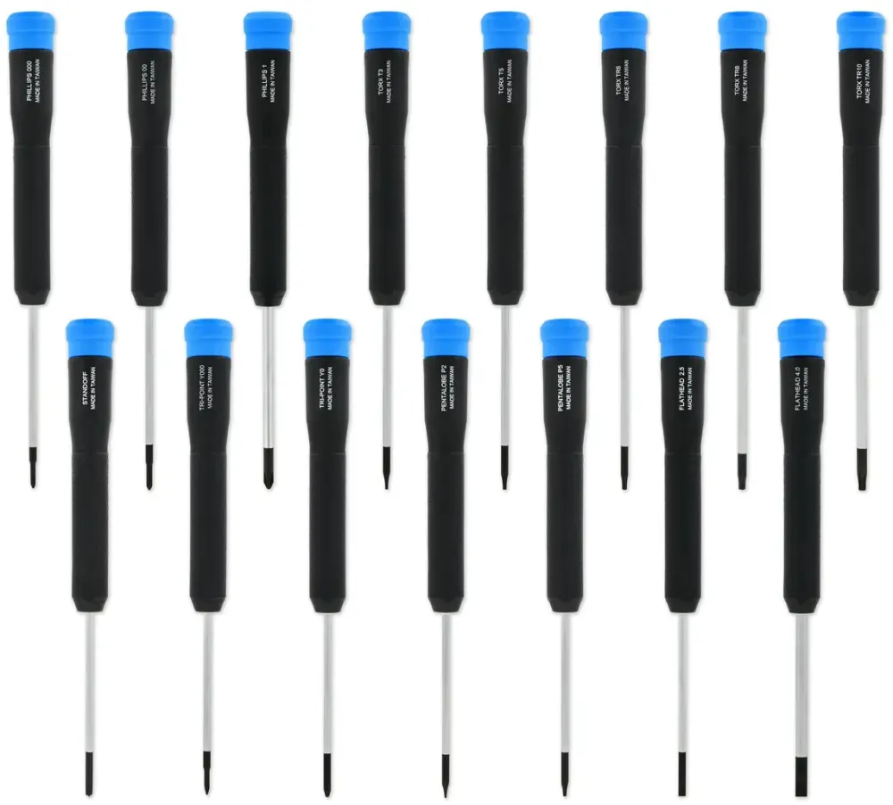 Unelte iFixit Set de surubelnite Marlin - 15 surubelnite de precizie