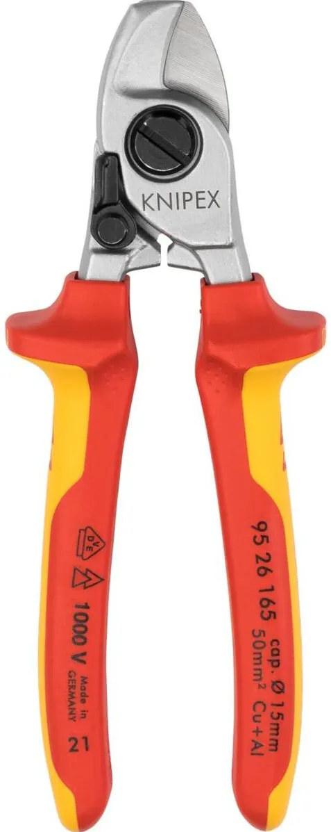 KNIPEX Foarfece pentru cablu with Opening Spring