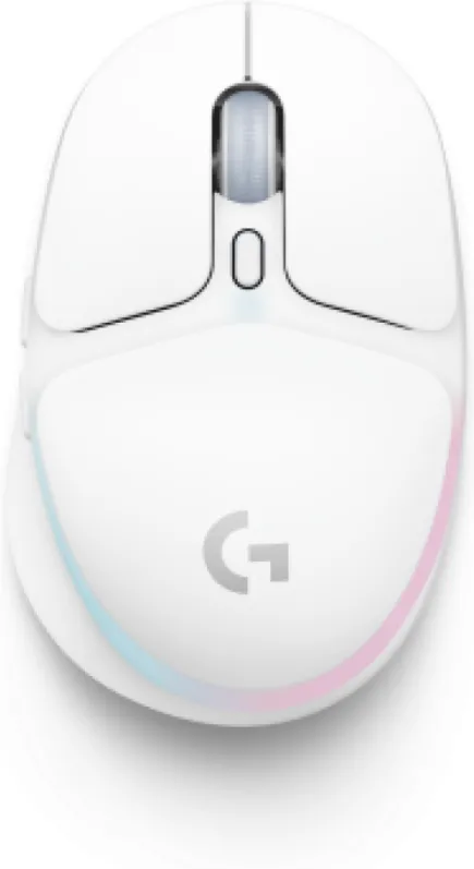 Mouse LOGITECH Gaming G705 LIGHTSPEED Wireless RGB White