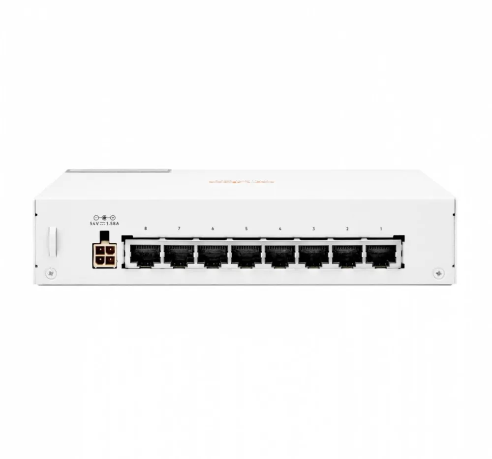 Switch HP ARUBA Instant On 1430 8x1GbE PoE R8R46A