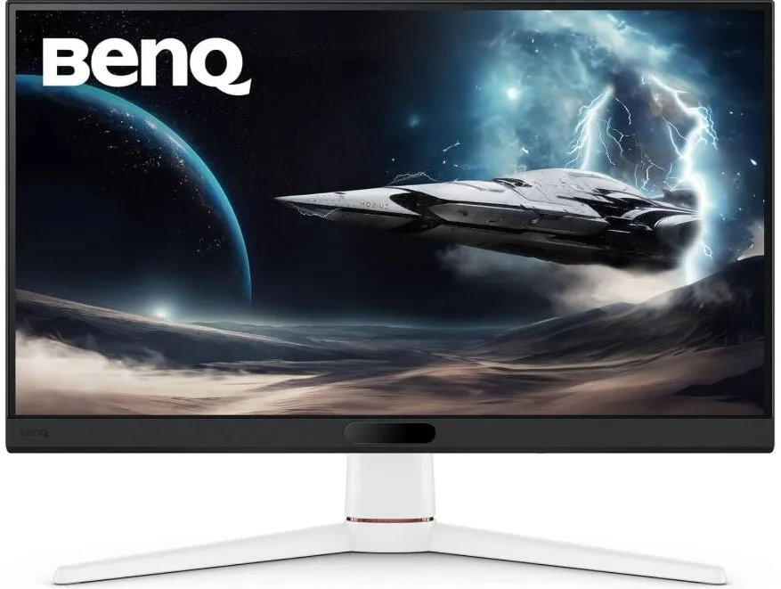 Monitor BenQ Gaming IMP LED 24.5" EX251, Full HD 1920 x 1080, HDMI, DisplayPort, Boxe, 220 Hz, 1 ms Alb