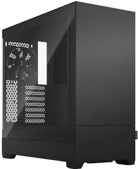Carcasa PC Fractal Design Case Pop Silent Black TG Clear Tint
