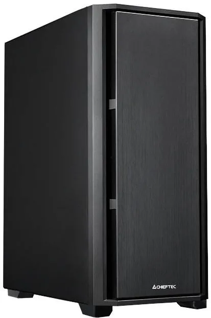 Carcasa PC Chieftec PC case AS-02B-OP Midi Tower black