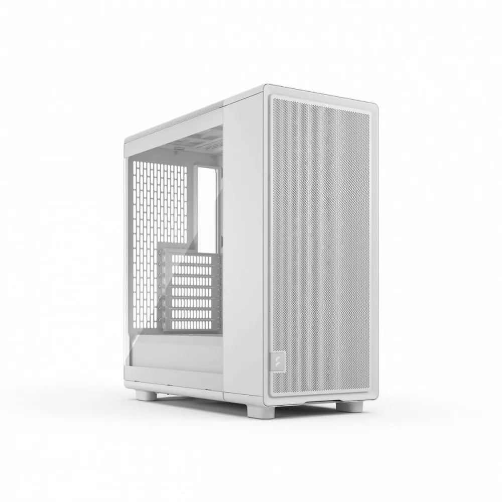Carcasa PC Fractal Design Epoch FD-C-EPO1A-03 alb sticla securizata Clear Tint