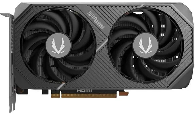 Placa Video ZOTAC GAMING GeForce RTX 5050 Twin Edge OC NVIDIA 8 GB GDDR6