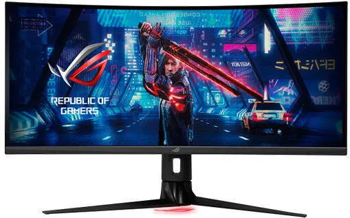 Monitor Asus Gaming ROG Strix XG349C Curbat 34 inch UWQHD IPS 1 ms 180 Hz USB-C HDR G-Sync Compatible-desigilat