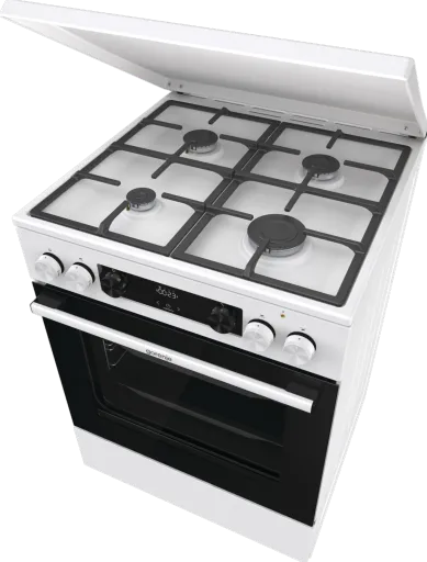Aragaz combinat G600, GK6C5WF, 60 cm, 71 l cuptor