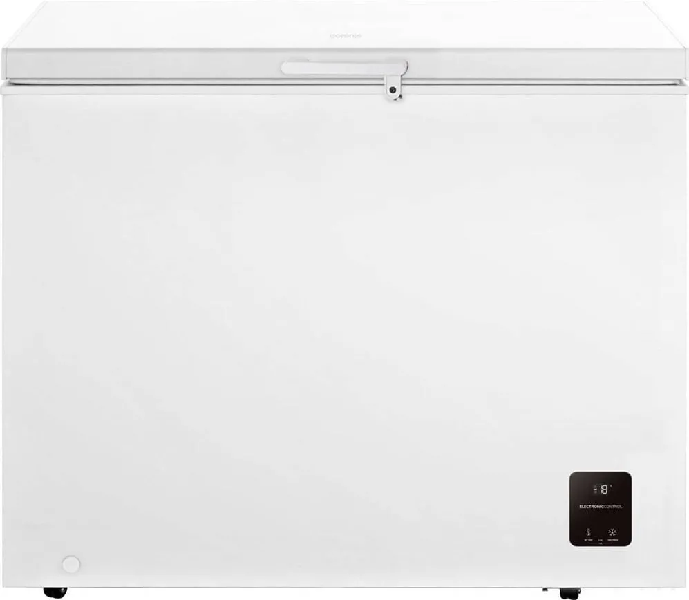 GORENJE Lada frigorifica FH25EAW, 248 L, H 85 CM, Clasa E, ALB