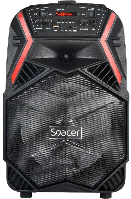 Boxe Spacer SPB-H8-BT Black