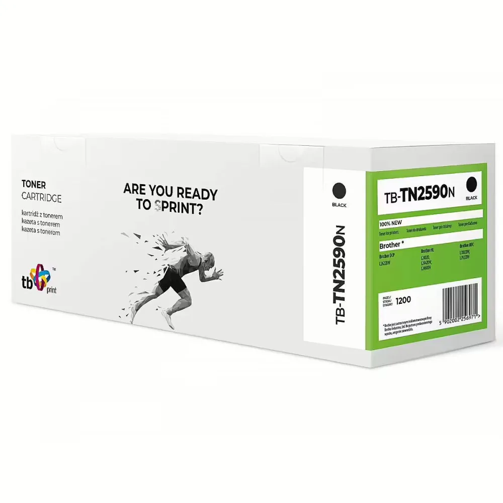 Toner imprimanta TB Print Toner for Brother TN2590 TB-TN2590N BK 100% new