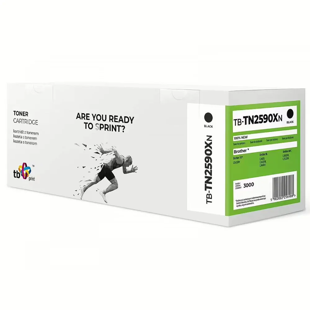Toner imprimanta TB Print Toner for Brother TN2590XL TB-TN-2590XN BK 100% new