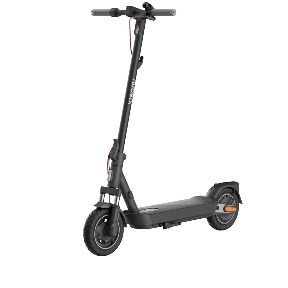 Xiaomi Trotineta electrica pliabila Electric Scooter 5 PRO, Autonomie 60 Km, Viteza 20 Km/h, Putere motor 400-1000 W, roti 10", Negru