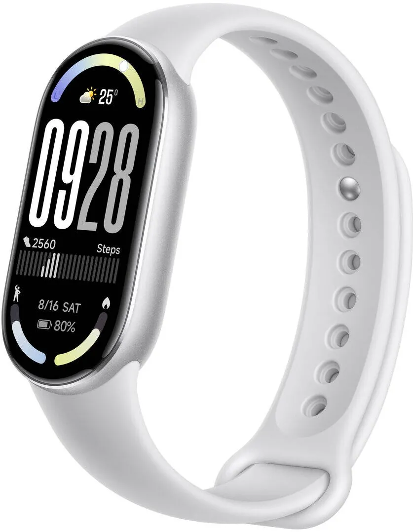 Xiaomi Smart Band 10 Glacier Silver