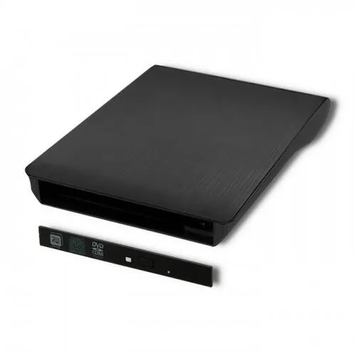 Rack QOLTEC Optical drive case CD/ DVD SATA,USB3.0 9.5mm