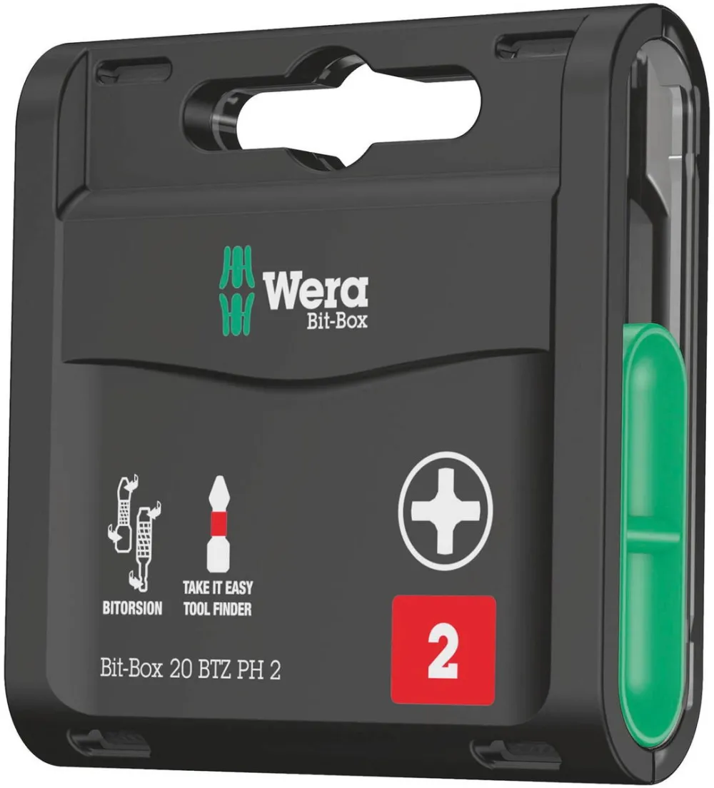 WERA Bit-Box 20 BTZ PH